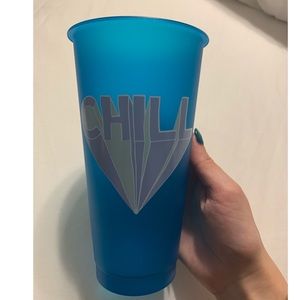 Starbucks “Chill” cold cup